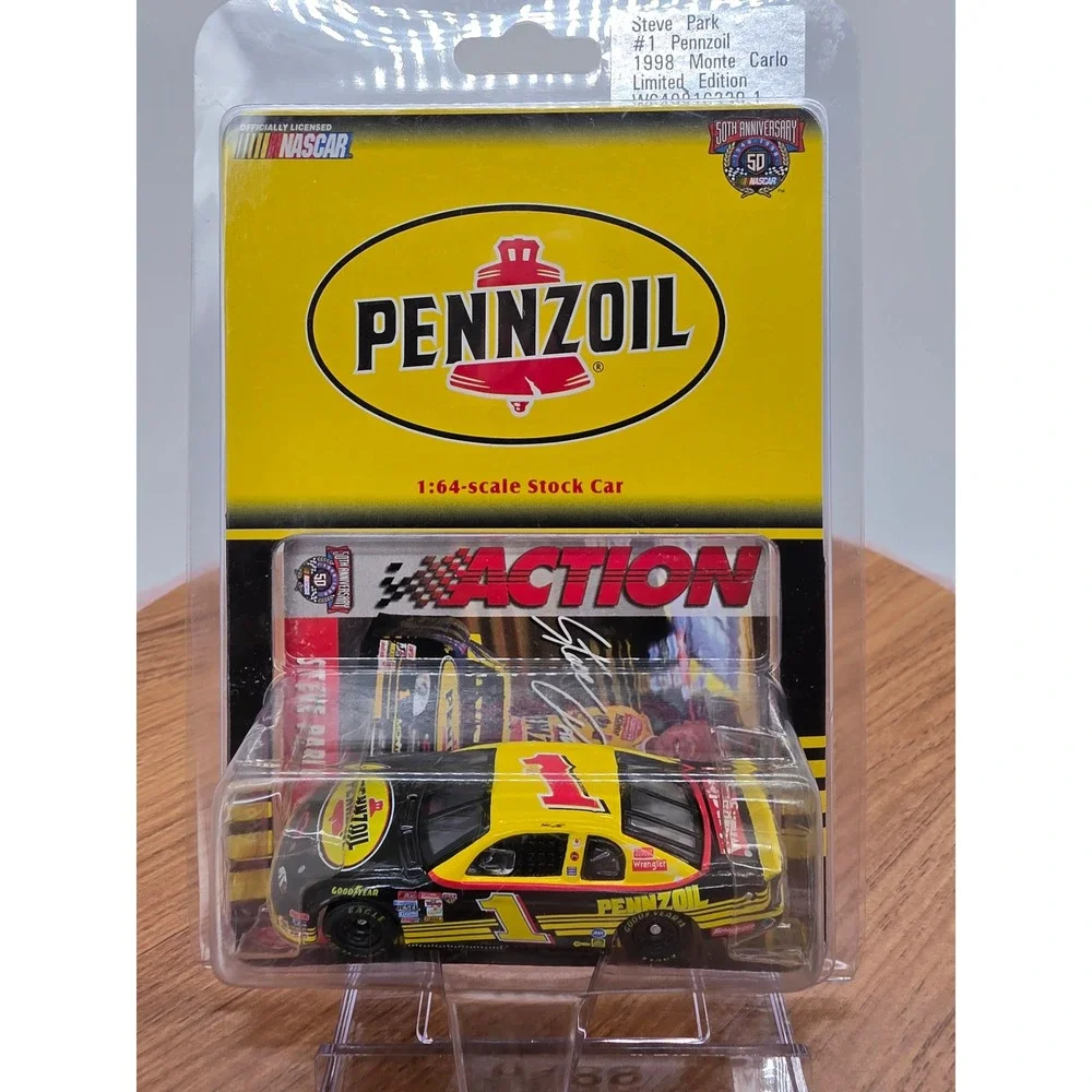 Steve Park 1 Pennzoil 1998 Monte Carlo Limited Edition 1:64 Action NASCAR Diecas